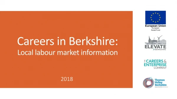 Careers in Berkshire: Local labour market information
