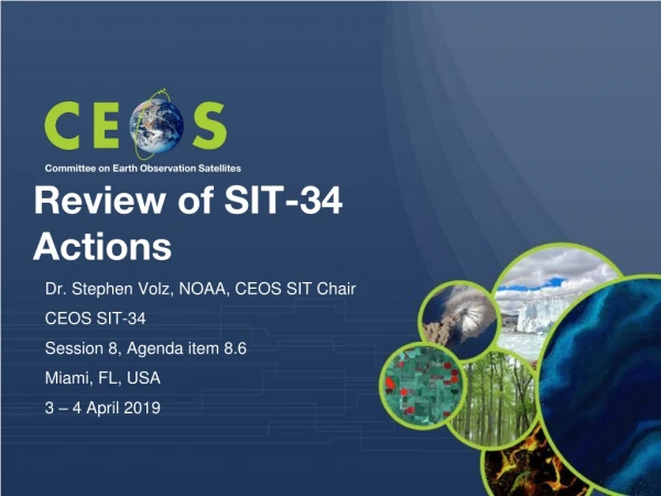 Review of SIT-34 Actions