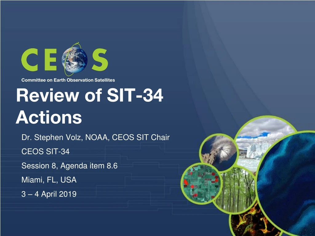 review of sit 34 actions