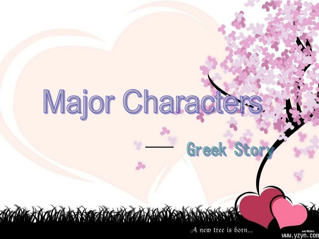 major characters