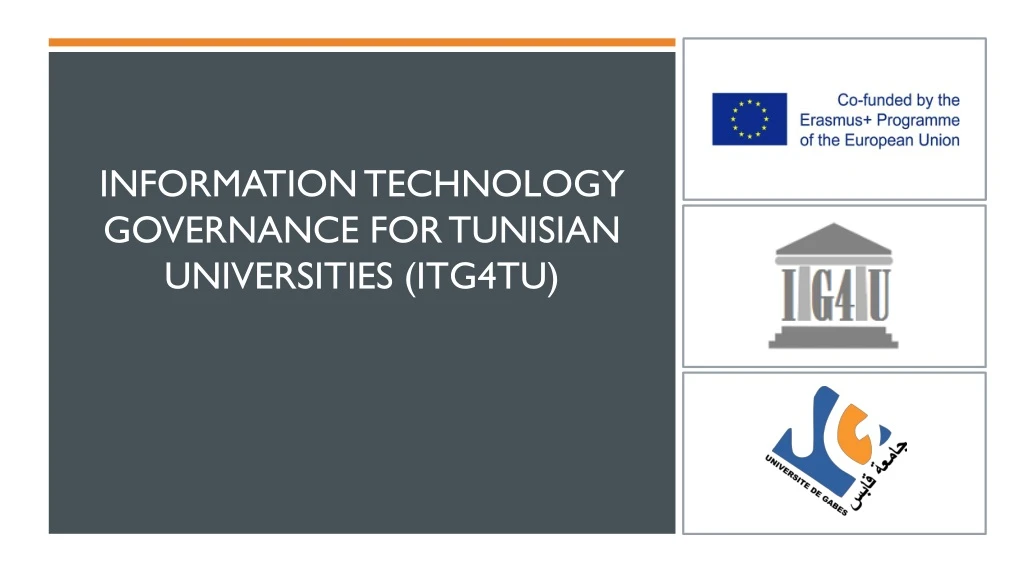 information technology governance for tunisian universities itg4tu