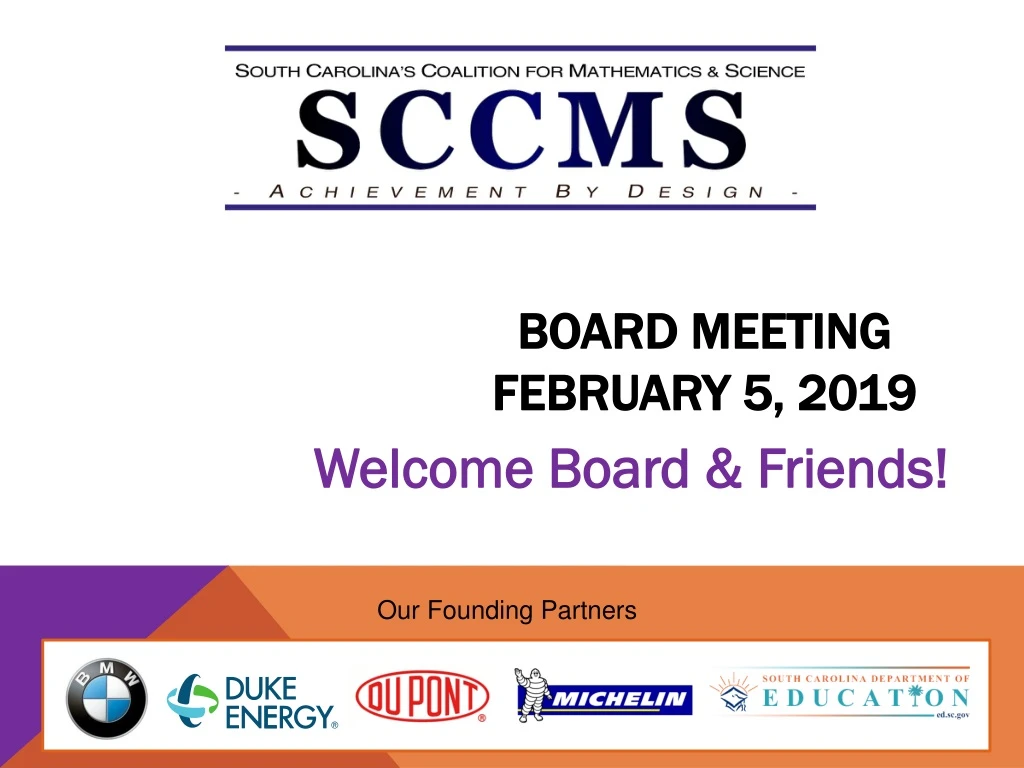 board meeting february 5 2019