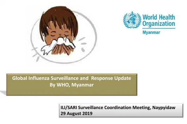 Global Influenza Surveillance and Response Update By WHO, Myanmar
