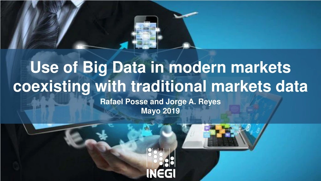 use of big data in modern markets coexisting with