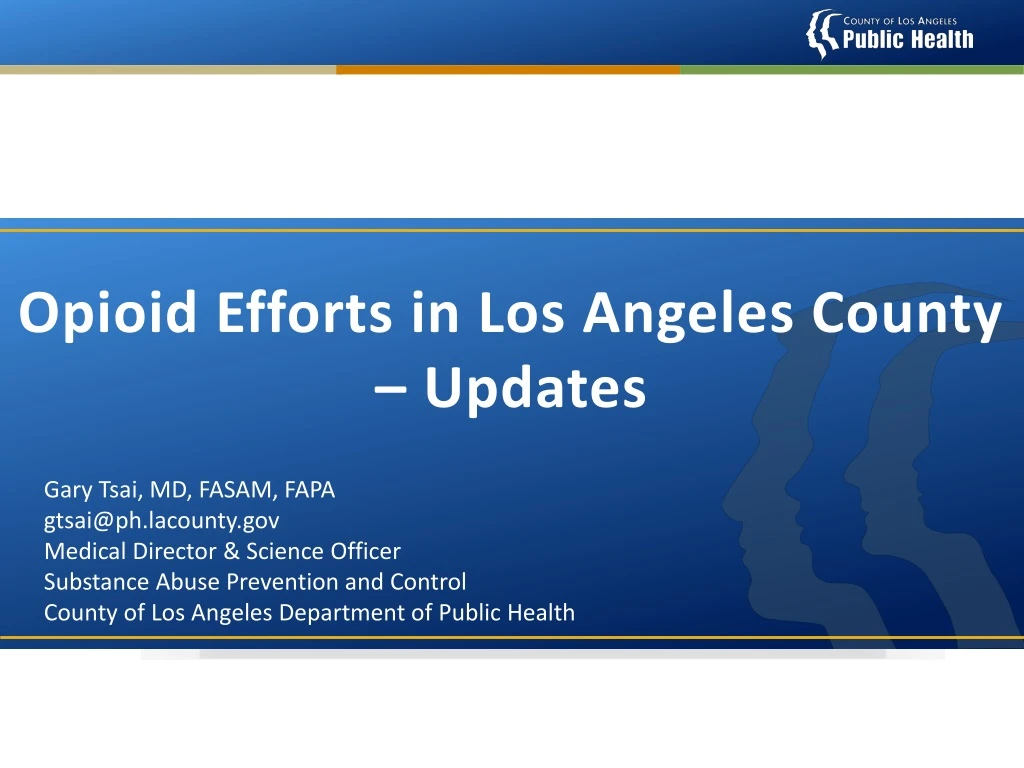 opioid efforts in los angeles county updates