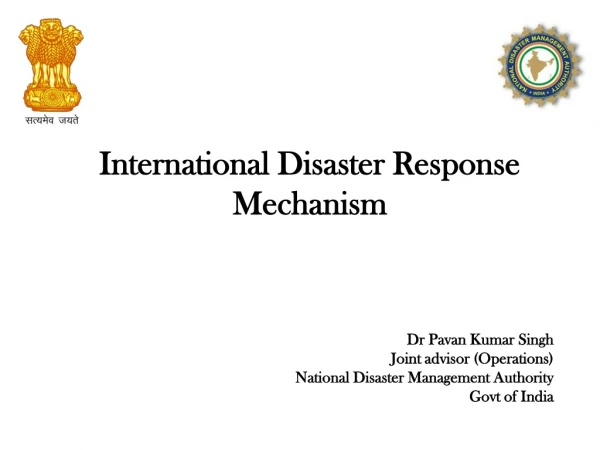 International Disaster Response Mechanism