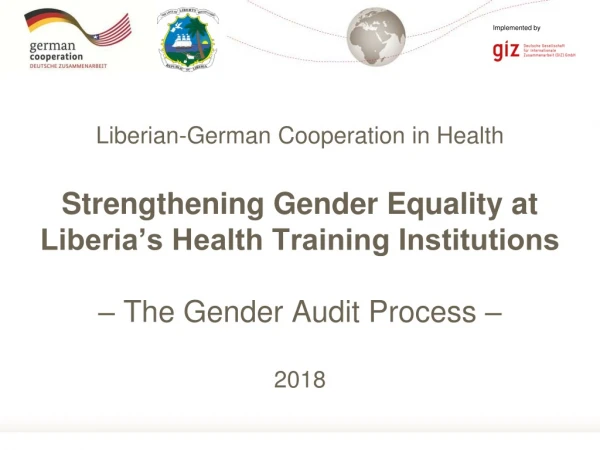 Why should we care about gender at health training institutions?