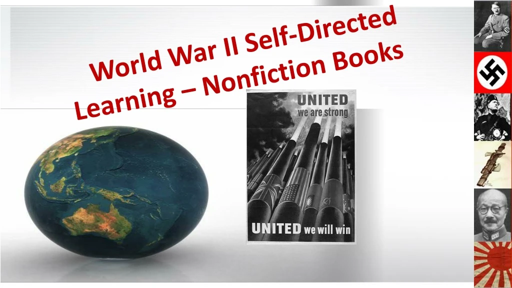 world war ii self directed learning nonfiction books