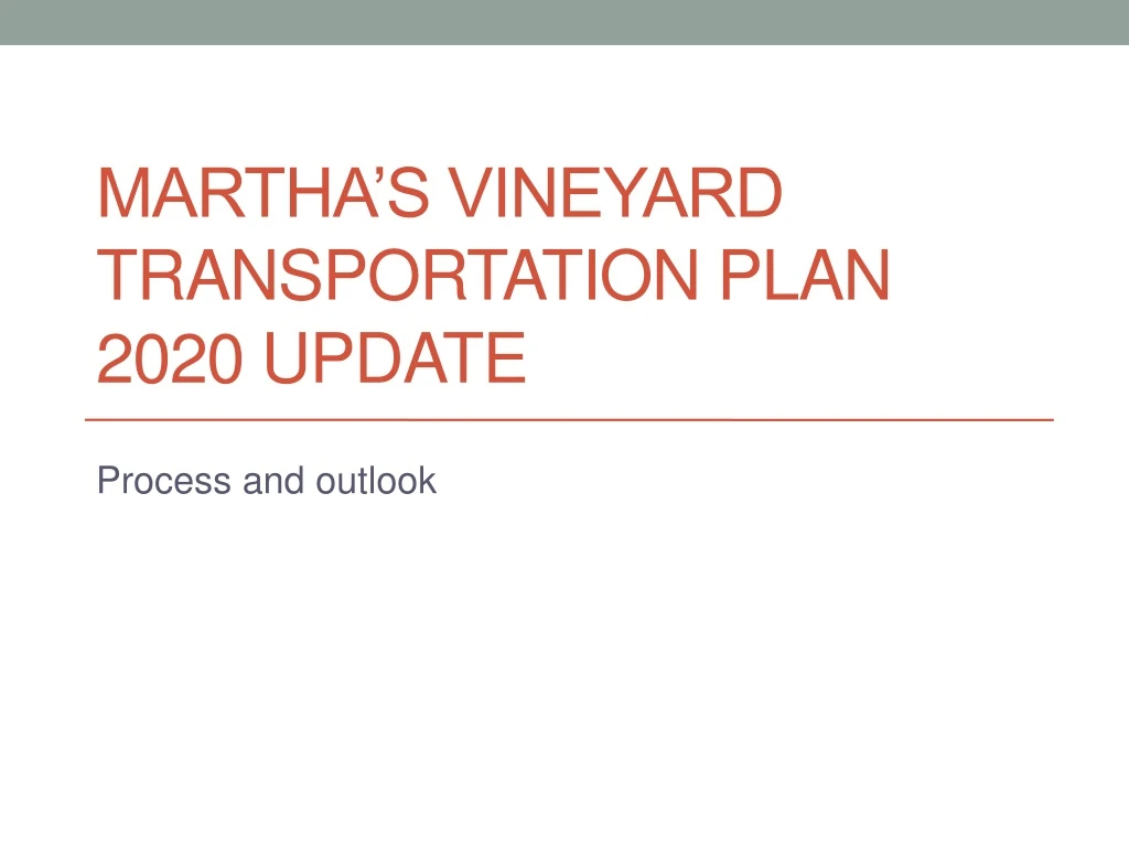 martha s vineyard transportation plan 2020 update