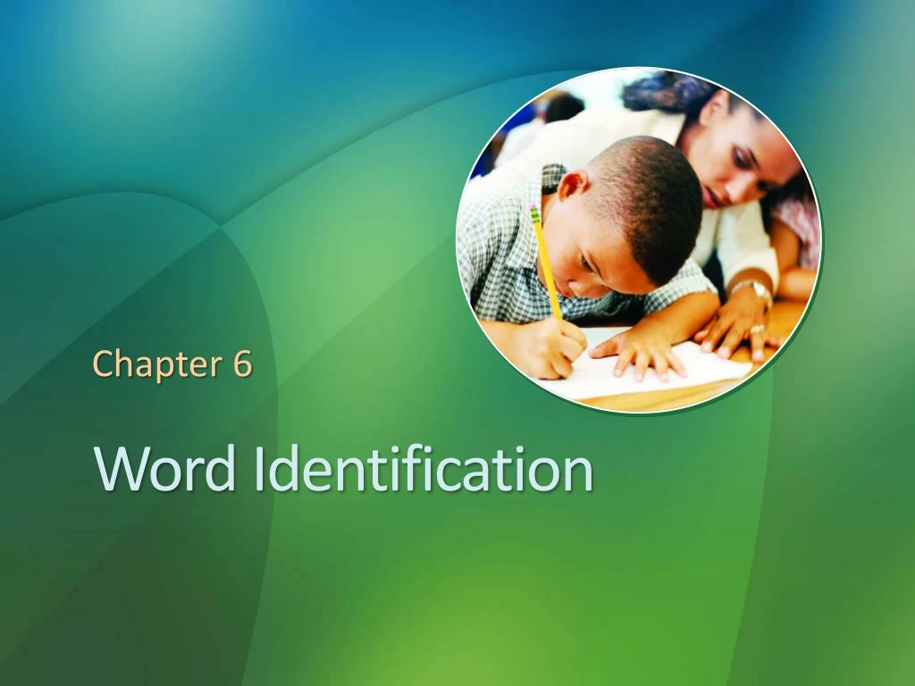 word identification