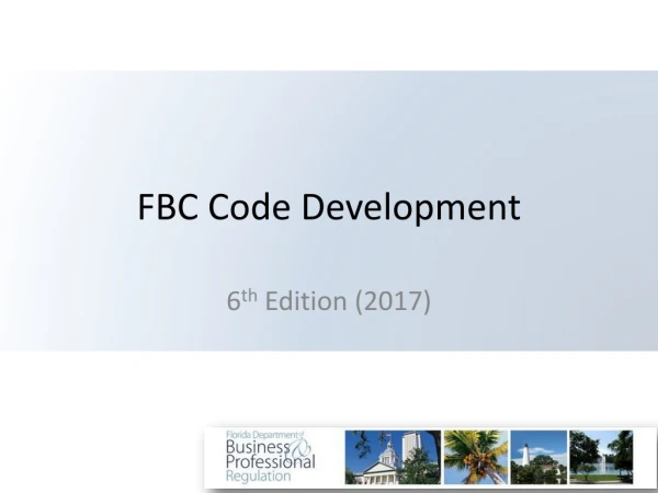 FBC Code Development
