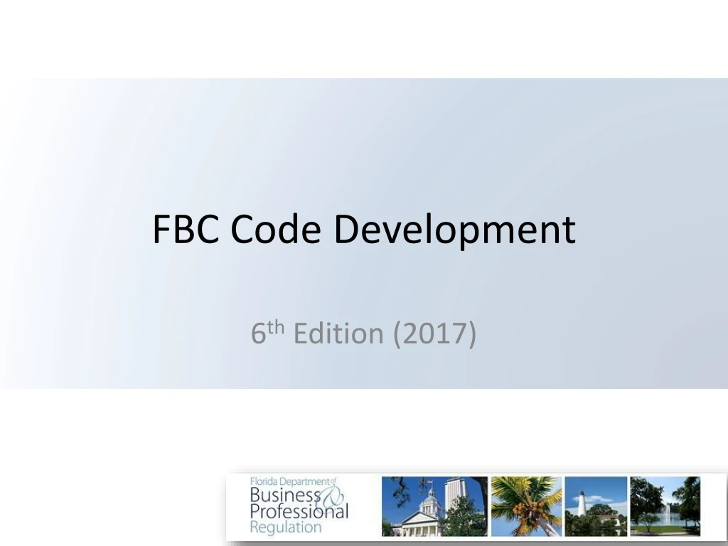 fbc code development