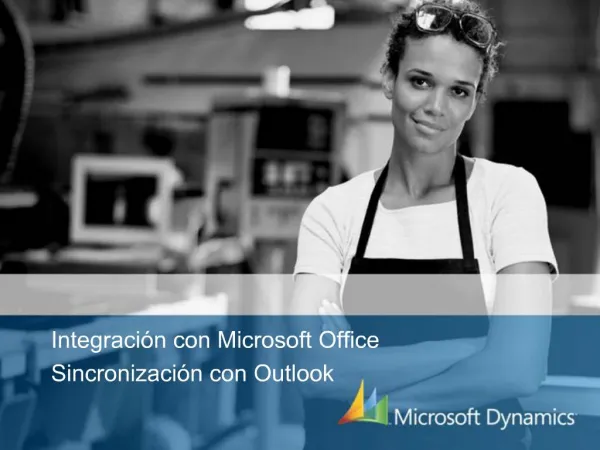 Integraci n con Microsoft Office