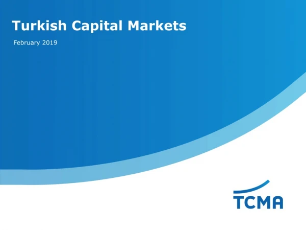 Turkish Capital Markets