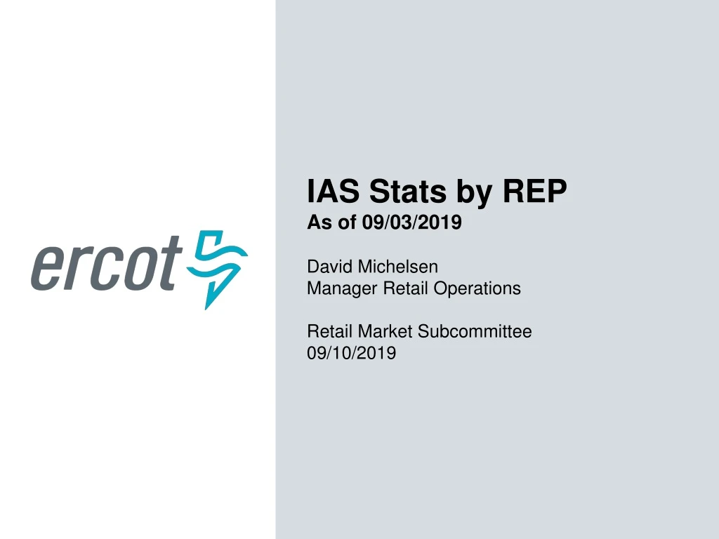 ias stats by rep as of 09 03 2019 david michelsen