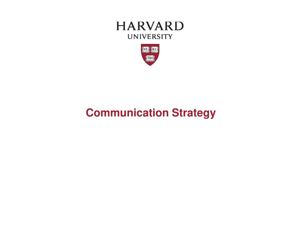 communication strategy