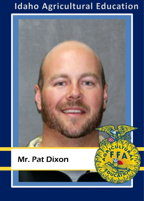 Mr. Pat Dixon