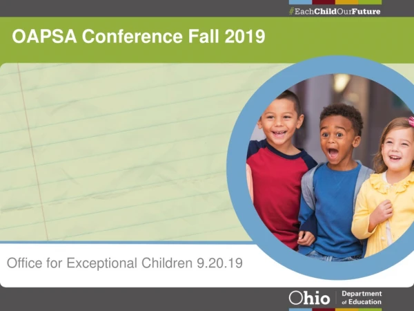 OAPSA Conference Fall 2019