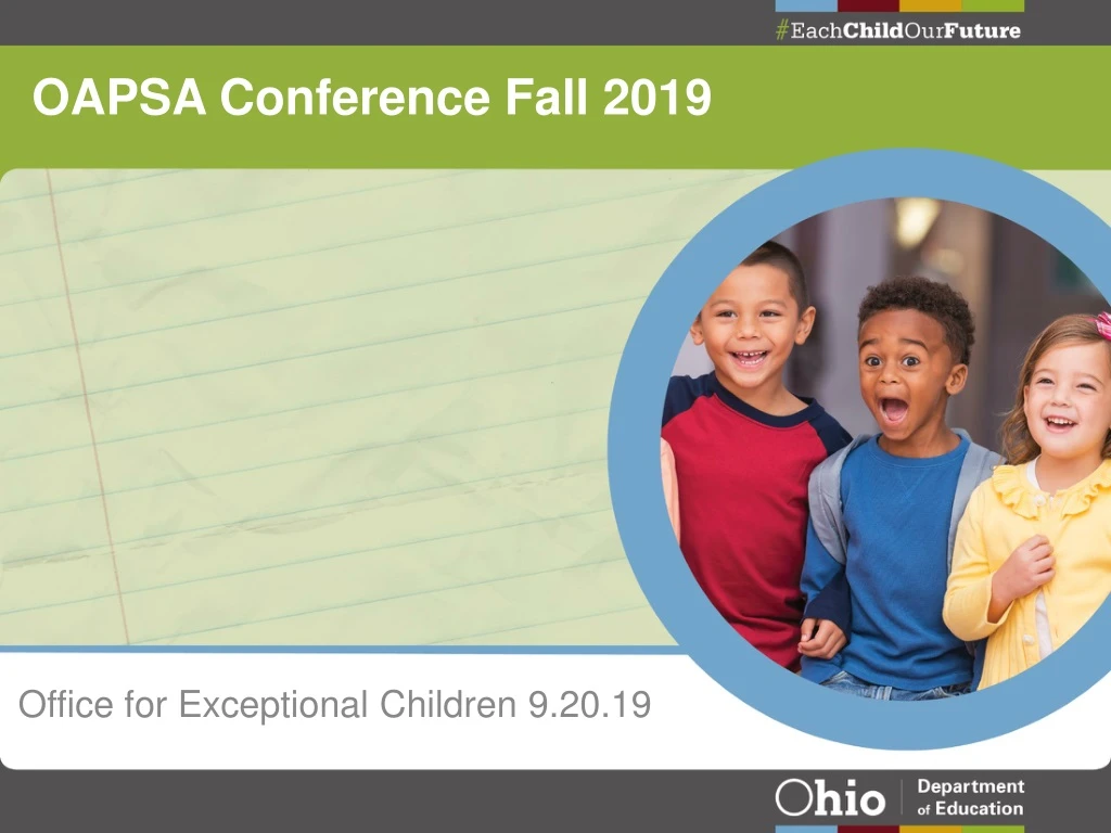 oapsa conference fall 2019