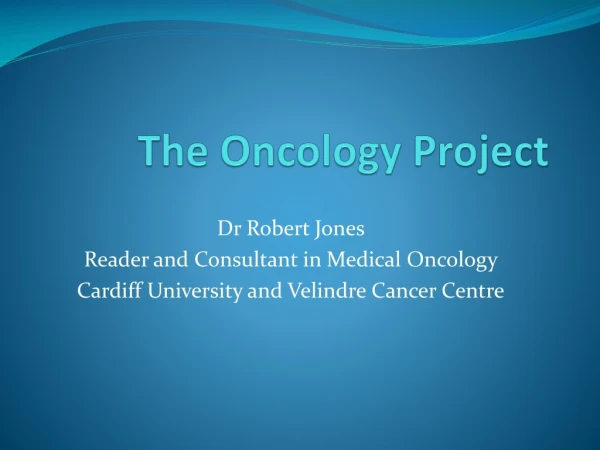 The Oncology Project