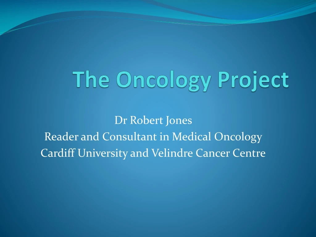 the oncology project