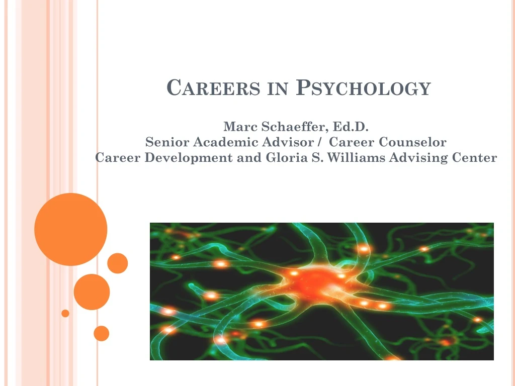 careers in psychology