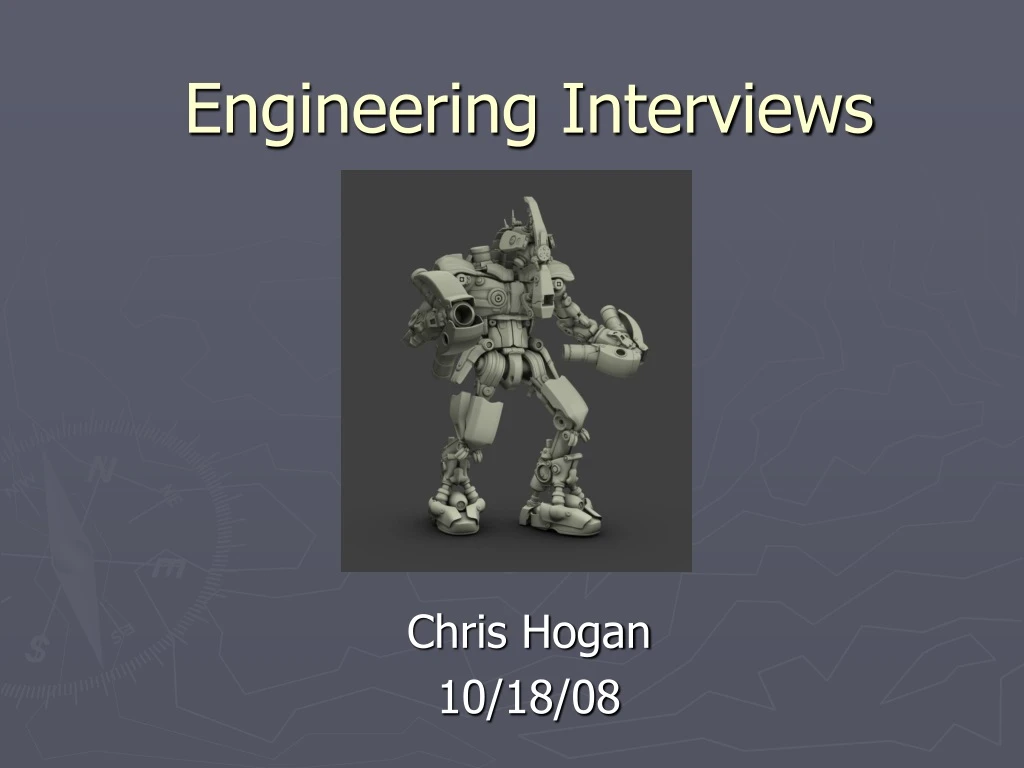 engineering interviews