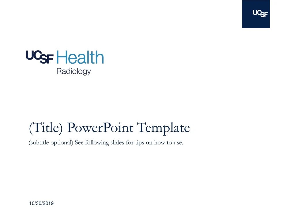 title powerpoint template