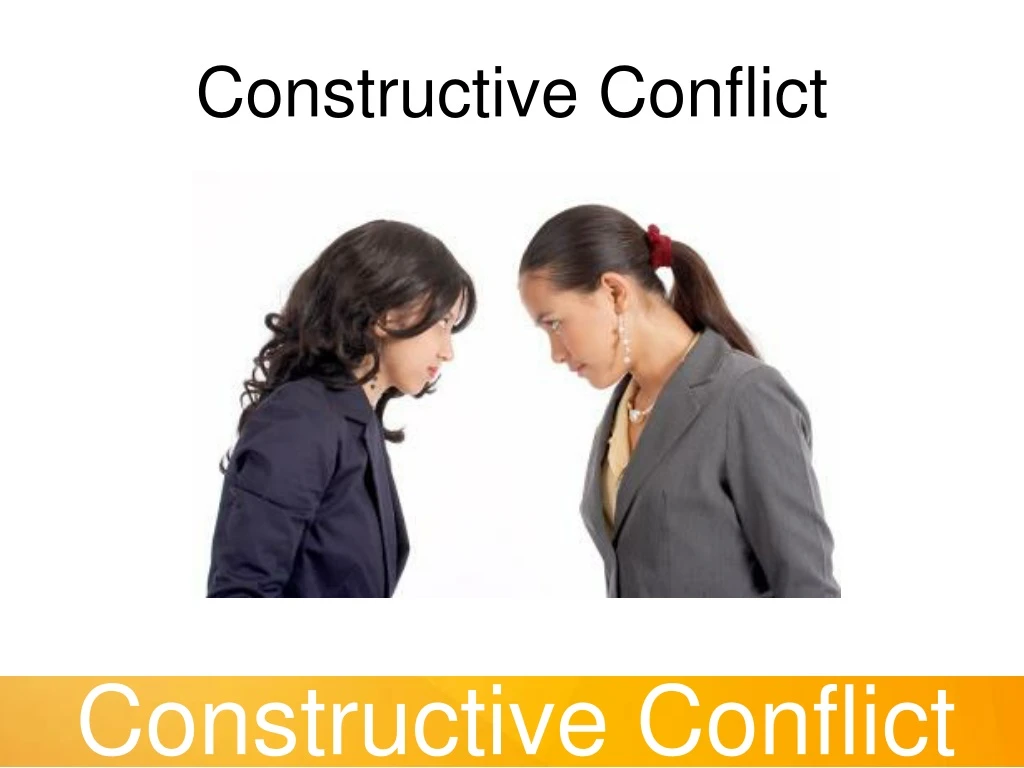 constructive conflict