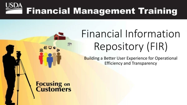 Financial Information Repository (FIR)