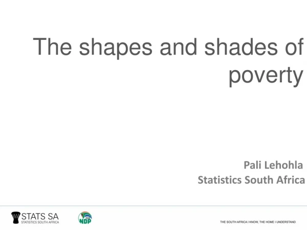 The shapes and shades of poverty