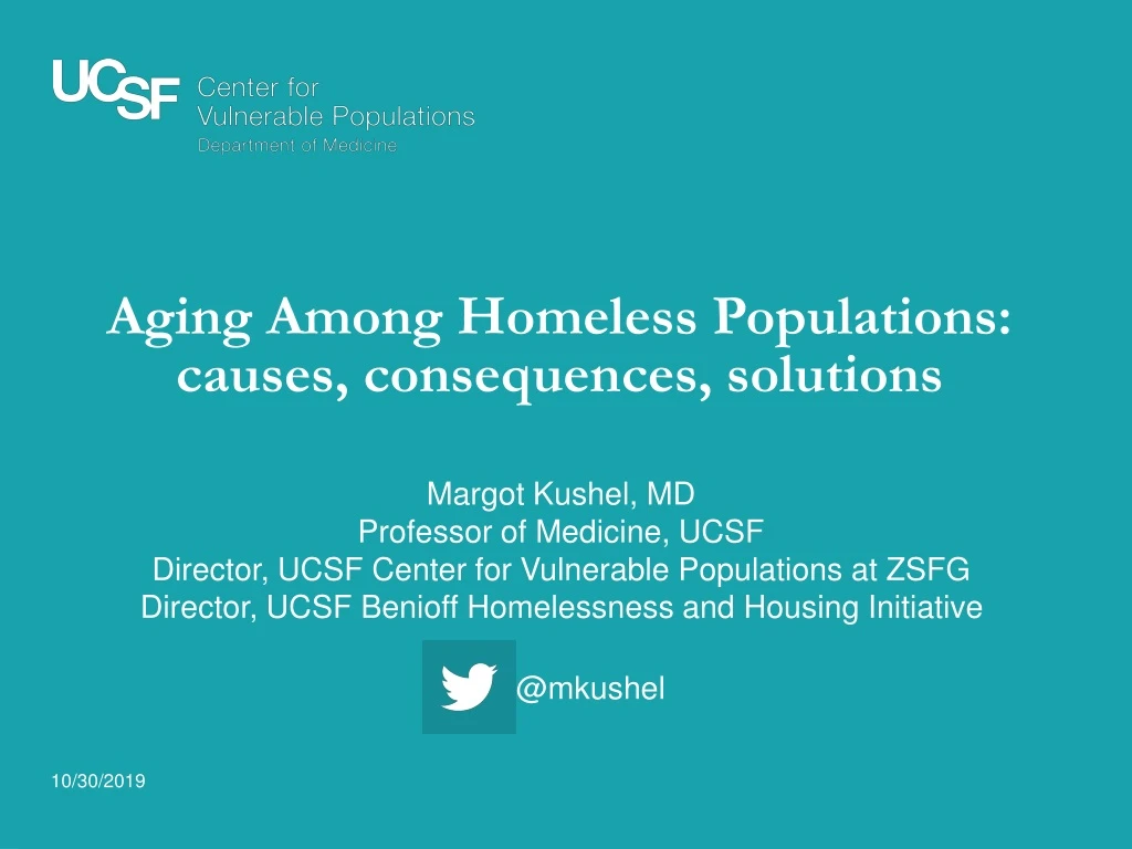 aging among homeless populations causes consequences solutions