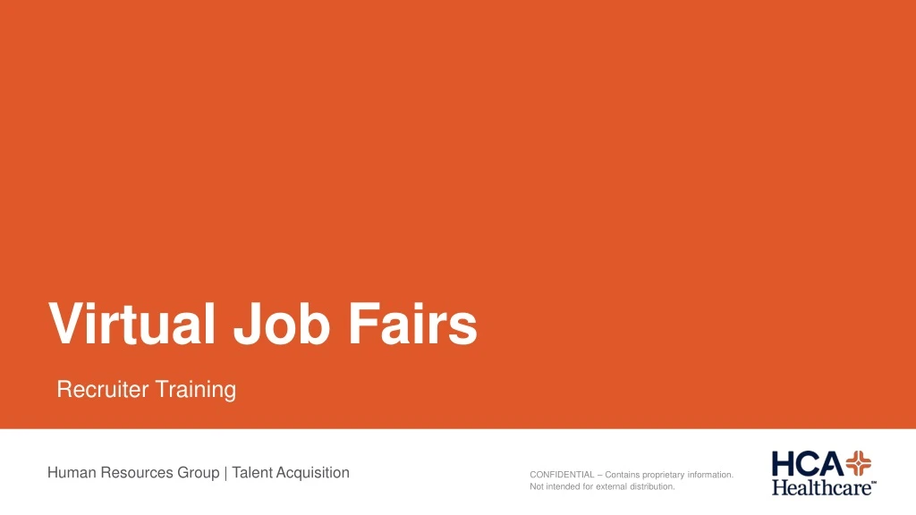 virtual job fairs