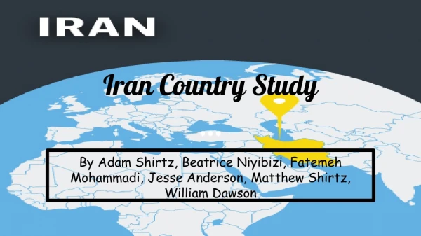 Iran Country Study