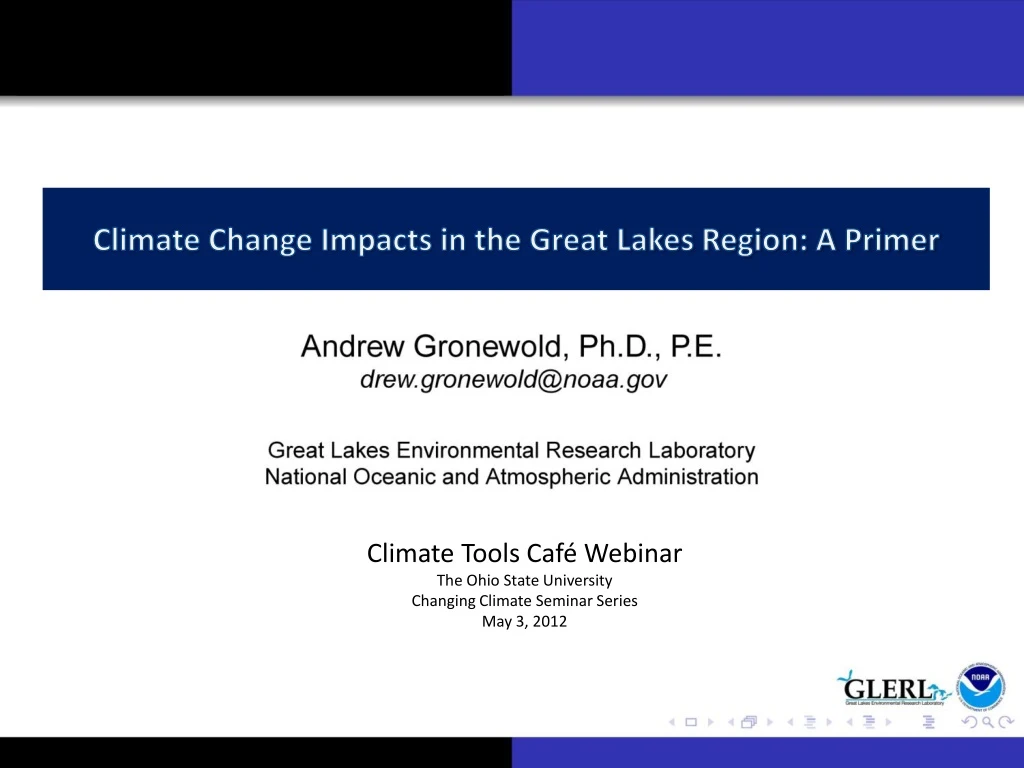 climate change impacts in the great lakes region