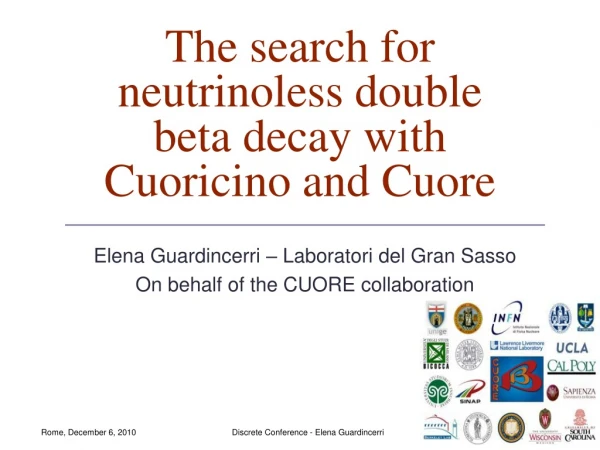 The search for neutrinoless double beta decay with Cuoricino and Cuore