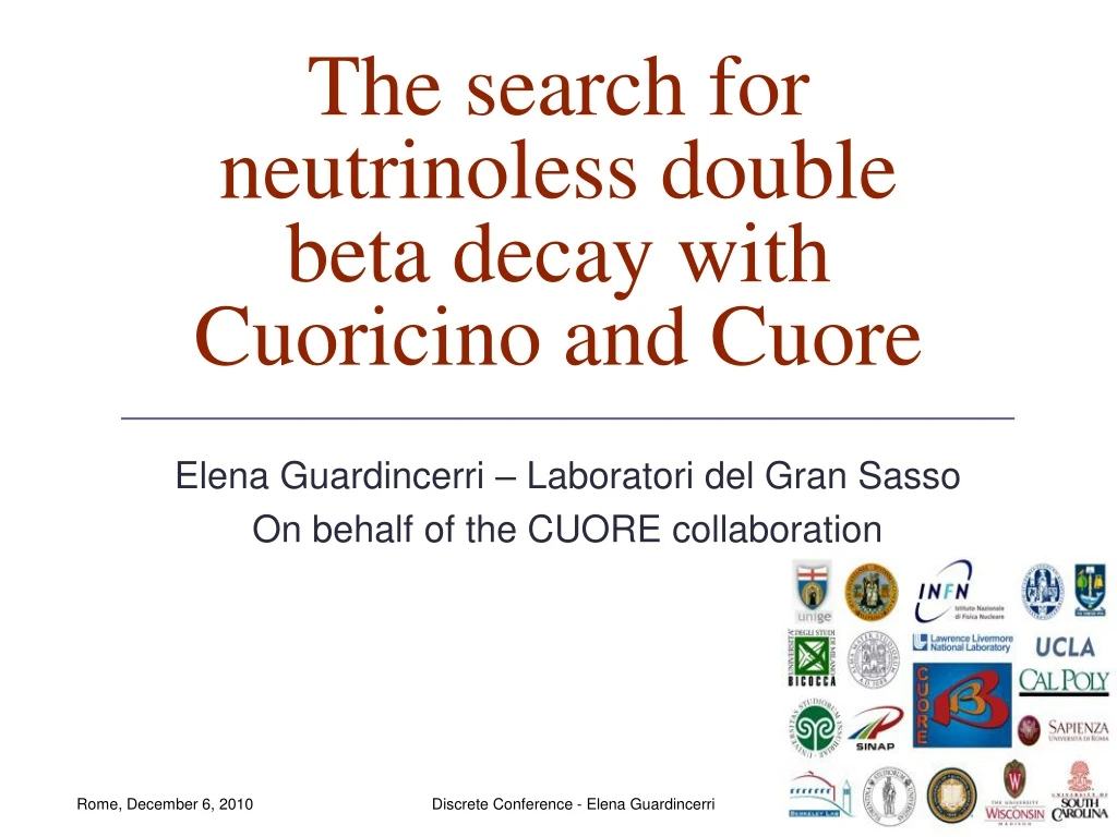 the search for neutrinoless double beta decay with cuoricino and cuore