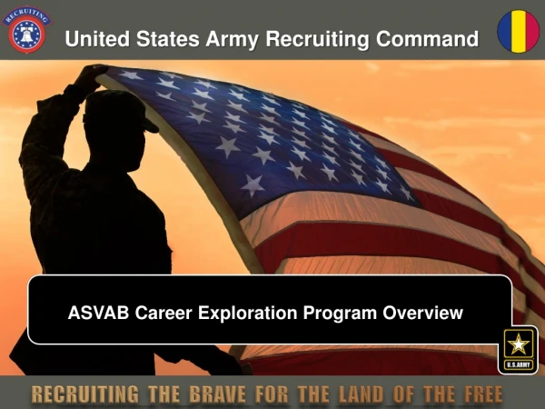 ASVAB Career Exploration Program Overview