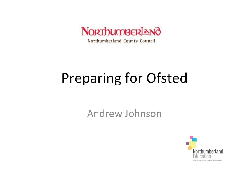 preparing for ofsted