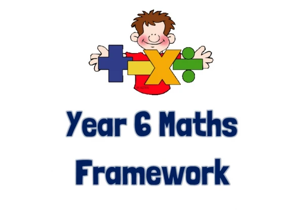 Year 6 Maths Framework