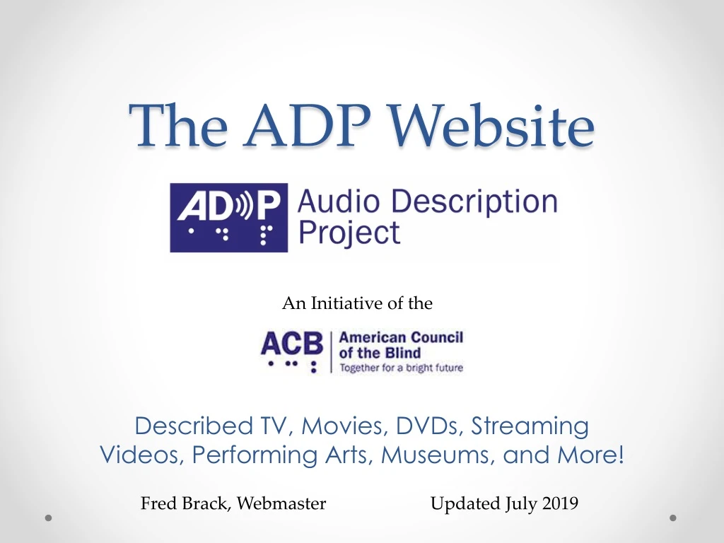 the adp website