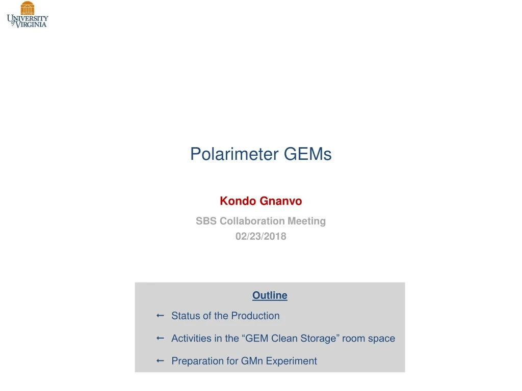 polarimeter gems