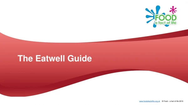 The Eatwell Guide