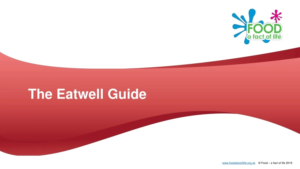 the eatwell guide