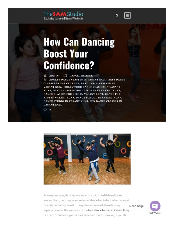 How Can Dancing Boost Your Confidence?