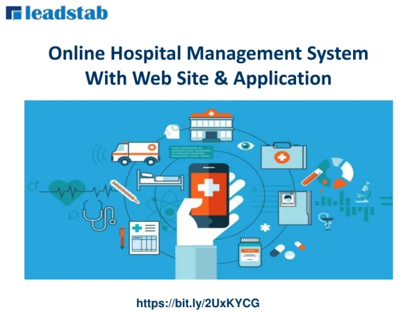 Online Hospital Management System With Web Site &amp; Application