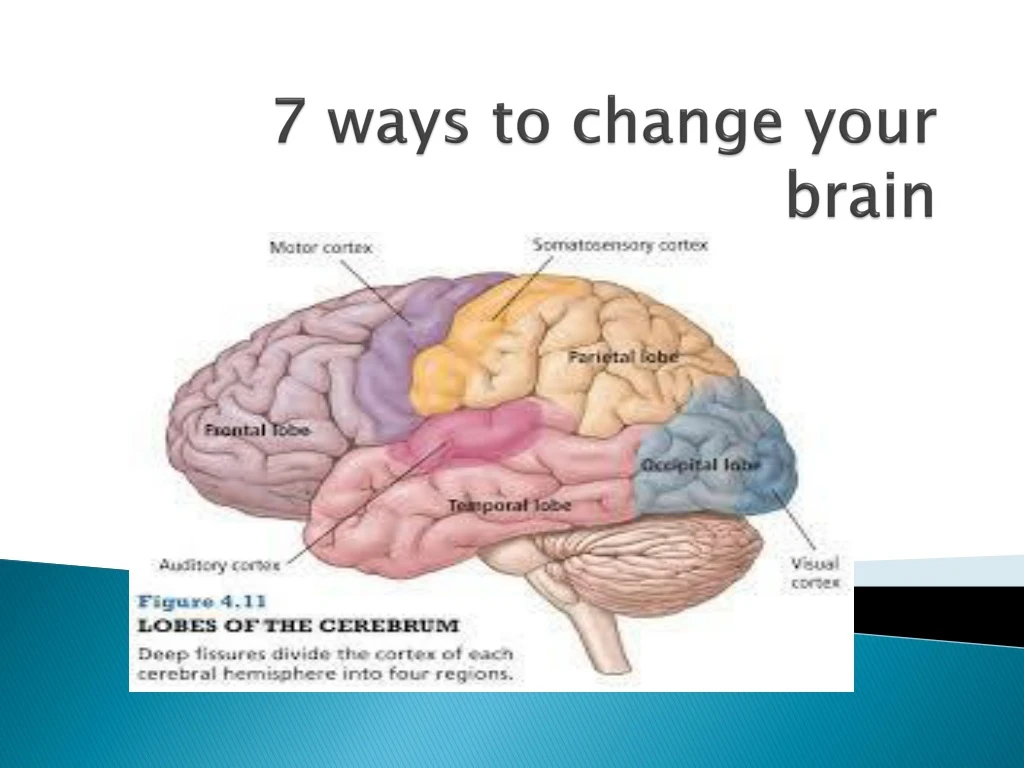 7 ways to change your brain