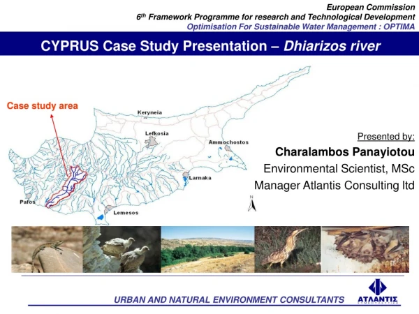 CYPRUS Case Study Presentation – Dhiarizos river