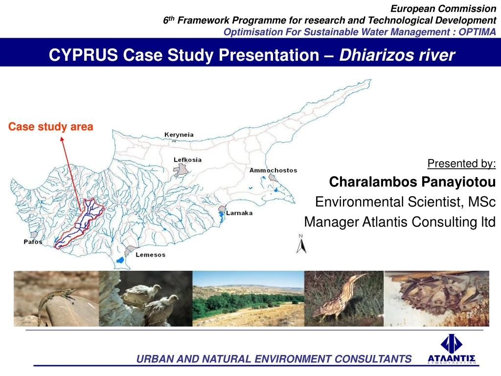 cyprus case study presentation dhiarizos river