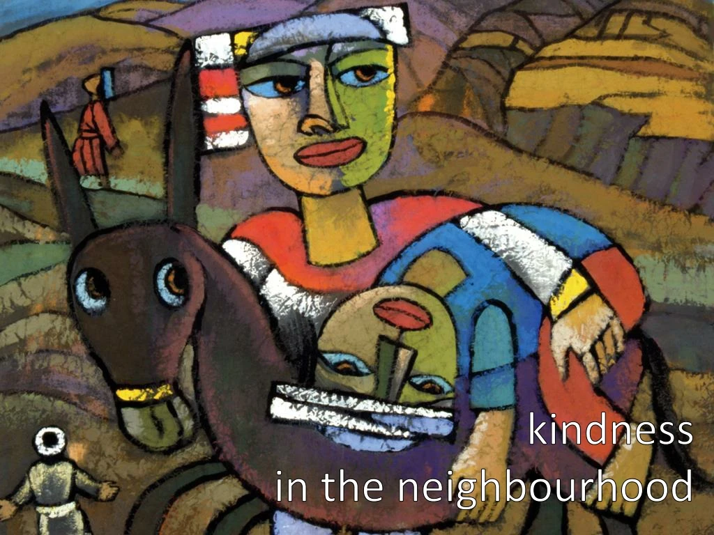 kindness in the neighbourhood